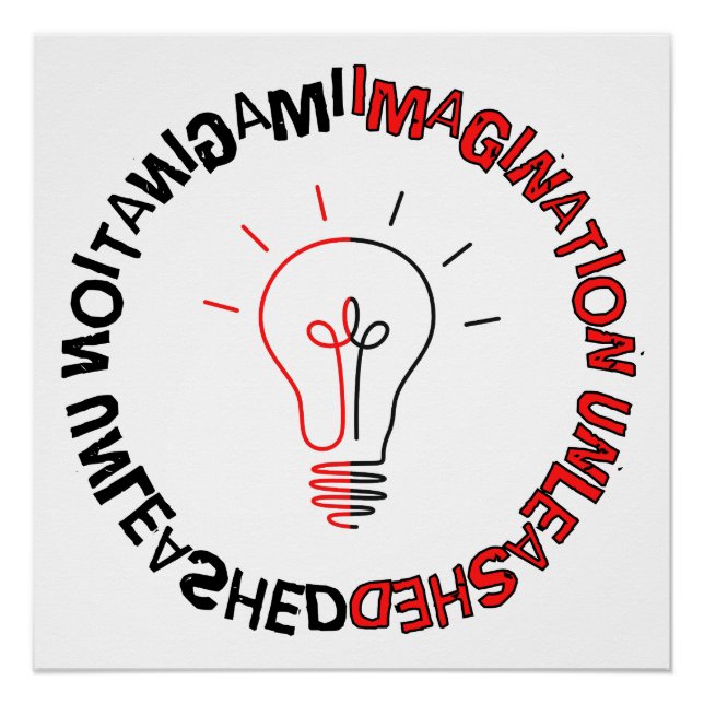 Póster Imaginación Unleasing 03.b (Anverso)