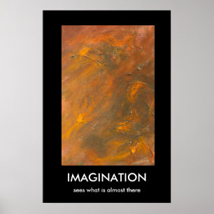 Póster IMAGINACIÓN, ve lo que casi existe
