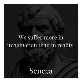Póster Imaginación y sufrimiento: Séneca sobre la percepc