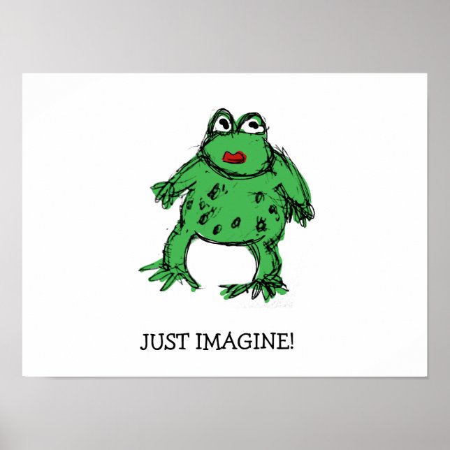 Póster Imaginar (Frente)