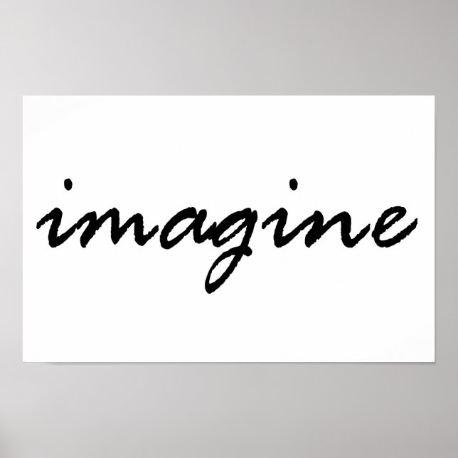 Póster Imaginar (Frente)