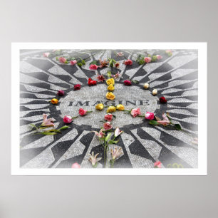 Póster Imaginar