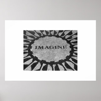 Póster Imaginar