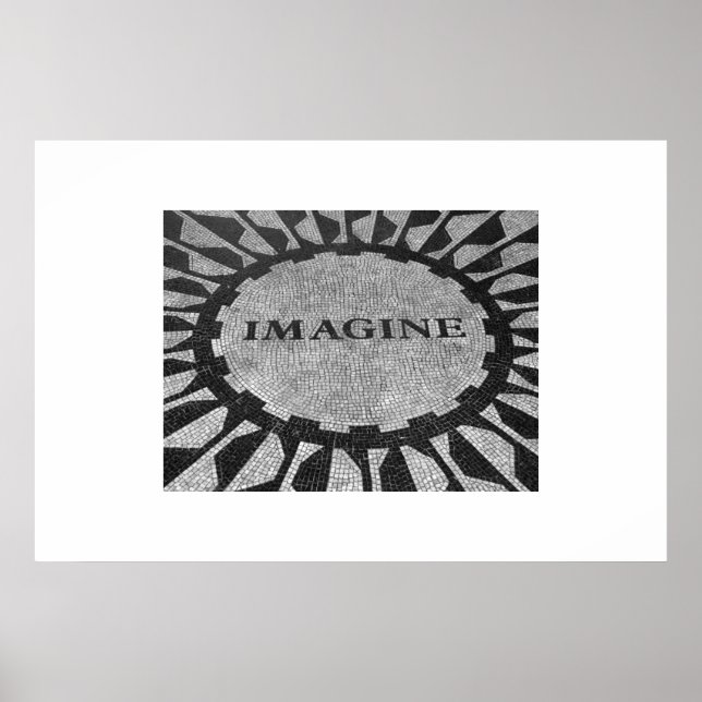Póster Imaginar (Frente)