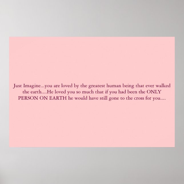 Póster imagínate...... (Frente)