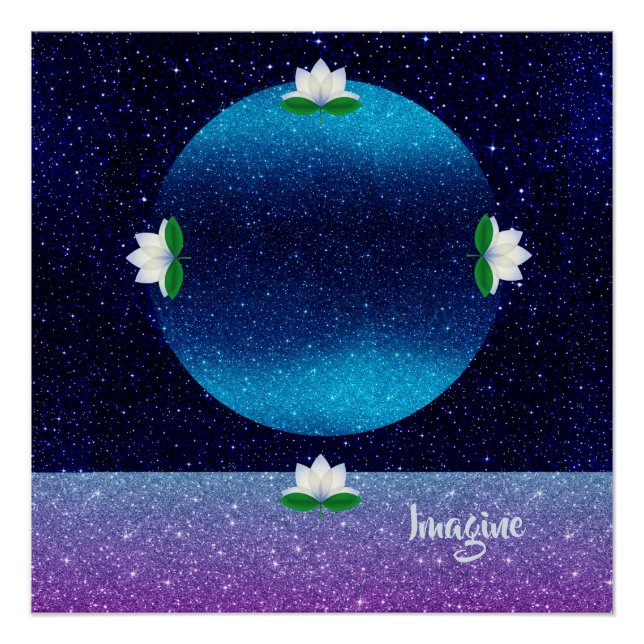 Póster Imagínate - Más allá de tu horizonte (Anverso)