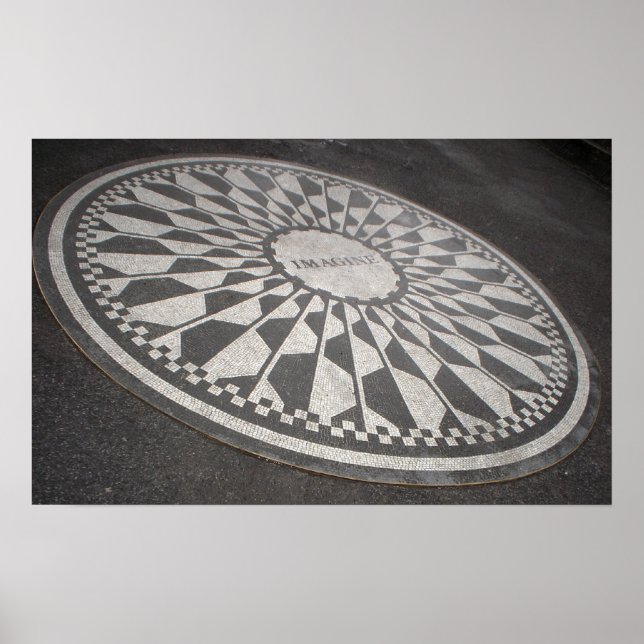 Póster Imagine (Frente)