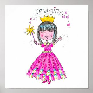 Póster Imagine Poster