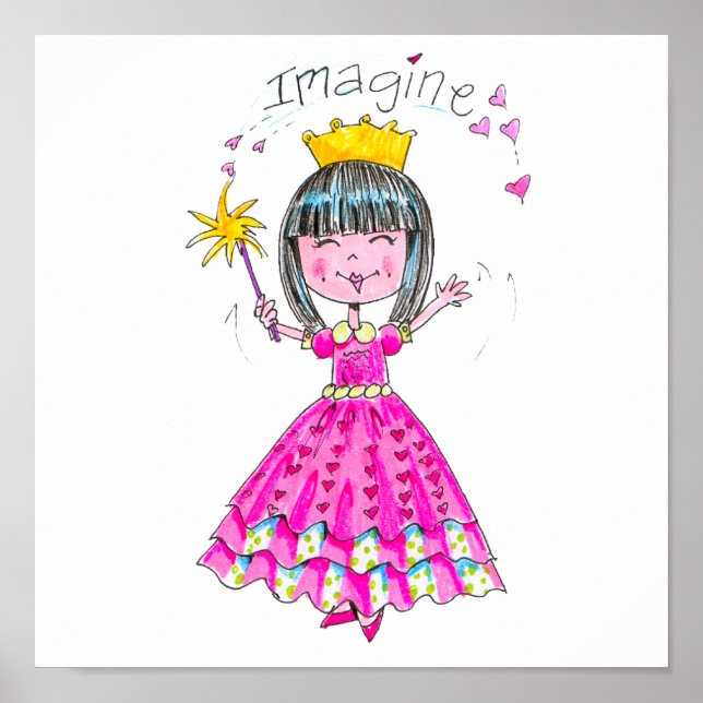 Póster Imagine Poster (Frente)
