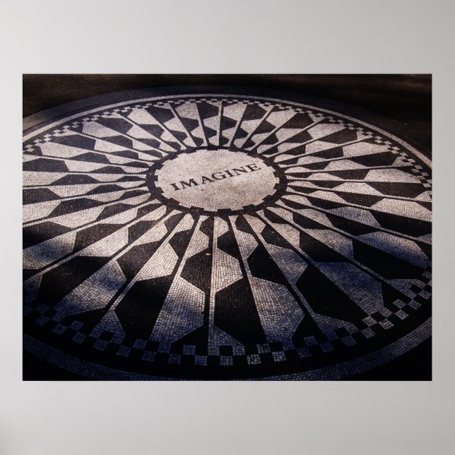 Póster Imaginen el monumento (Frente)