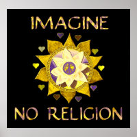 Imaginen ninguna religión