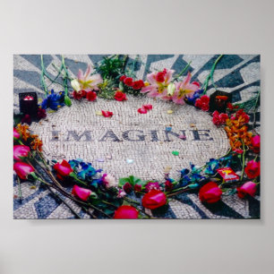 Póster Imagínese
