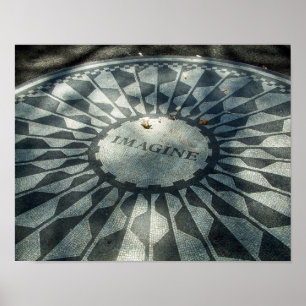 Póster Imagínese 11x14