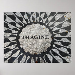 Póster "IMAGÍNESE" el mosaico