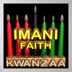 Póster Imani