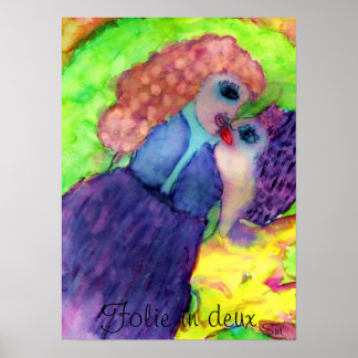 Póster img005 Folie en Poster deux