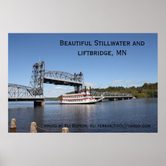 Póster IMG_2574, Hermosa Stillwater y liftbridge, ...