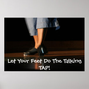 Póster ¡img_5979, dejó sus pies hacer el TalkingTAP!