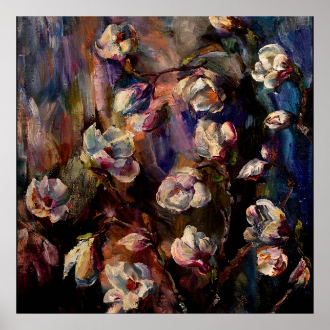 Póster IMG_9435 Magnolia (Frente)