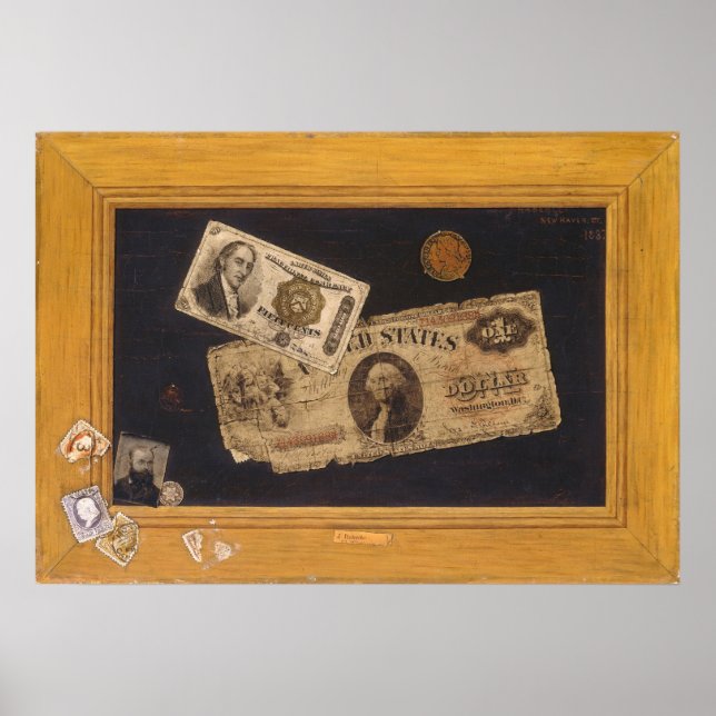 Póster Imitación - Poster John Haberle Bella Artes (Frente)