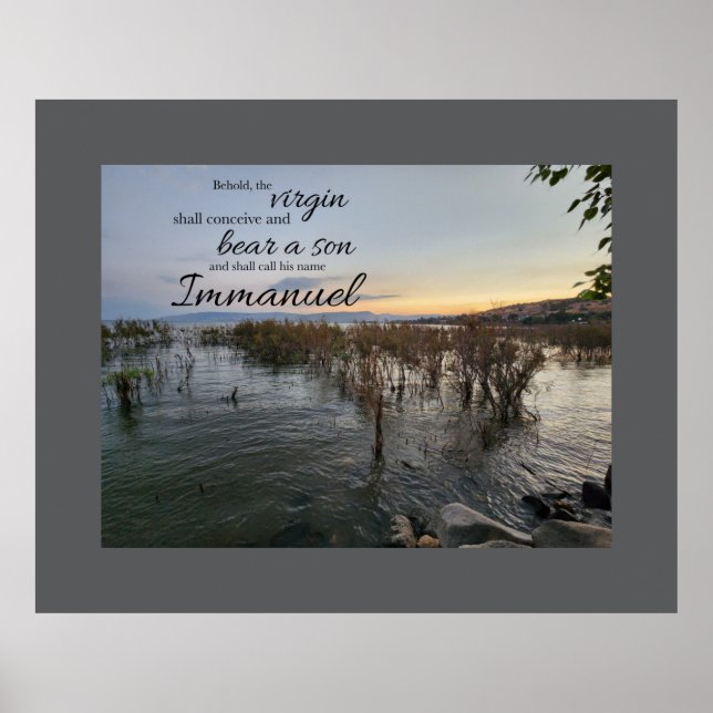 Póster Immanuel (Emmanuel) Poster (Frente)