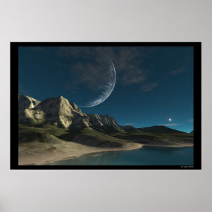 Póster Immortal Land