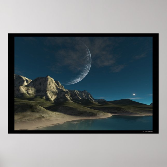 Póster Immortal Land (Frente)