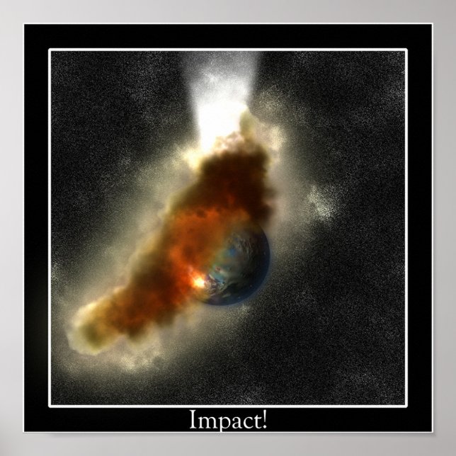 Póster ¡Impacto! (Frente)