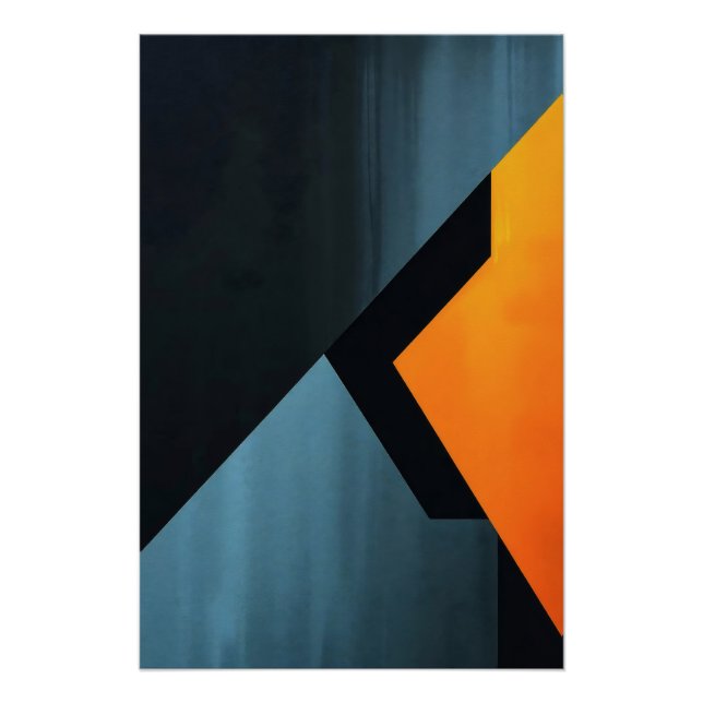Póster Impacto Cromático (Anverso)