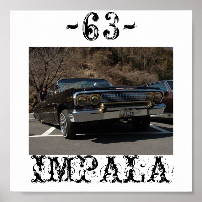 PÓSTER IMPALA (Frente)