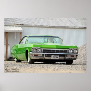Póster Impala de 1965