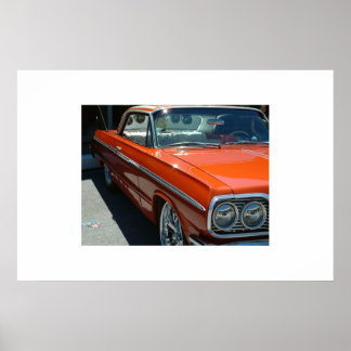 Póster Impala de bajo rendimiento