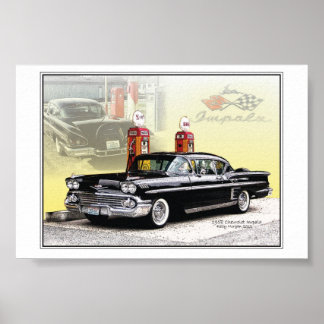 Póster Impala quevy 58