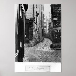 Póster Impasse des Bourdonnais