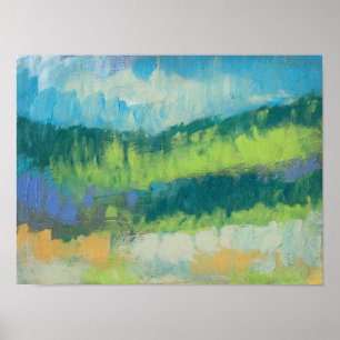 Póster Impasto Campo II