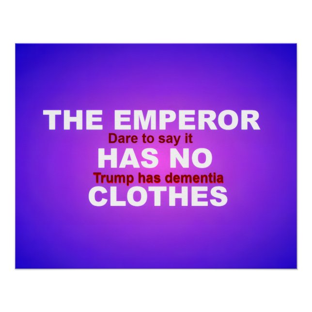 PÓSTER IMPEACH  (Anverso)