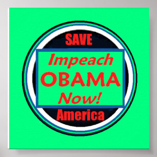 Póster Impeach Poster