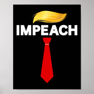 Póster Impeach Trump Protesta Contra Trump, Vamos Taco
