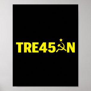 Póster Impeach Trump Traición Partido Gop Ruso