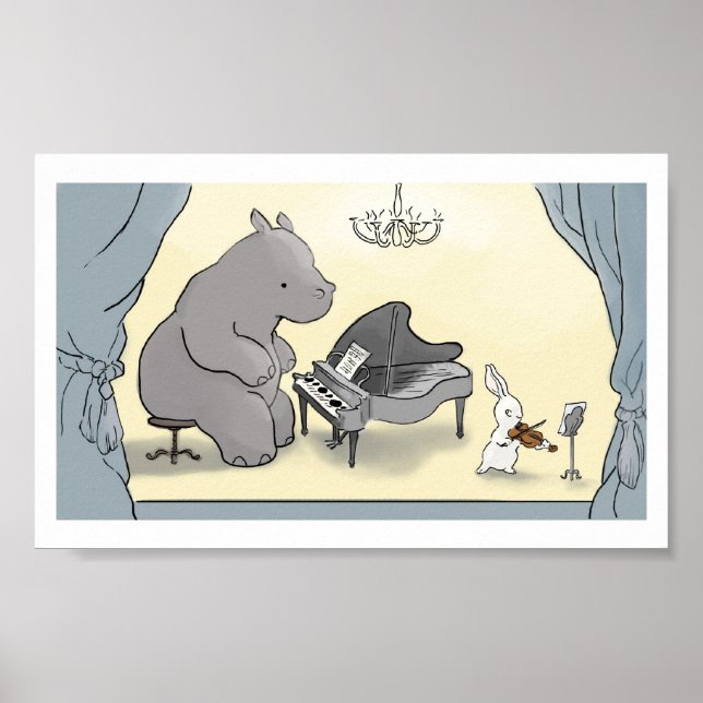 Póster 'Imperfect' Print (Frente)