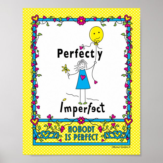 Póster Imperfecto 1_Print 8"x10" (Frente)