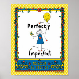 Póster Imperfecto perfecto 1B_Print 8"x10"
