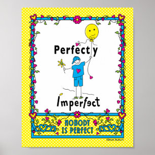 Póster Imperfecto perfecto 2_Print 8"x10"