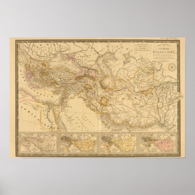 Póster Imperio Alejandro (Frente)