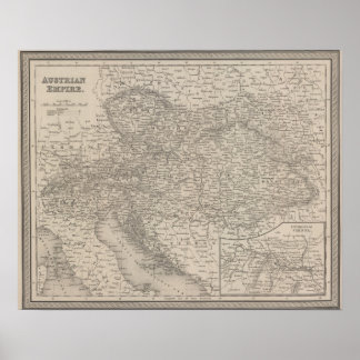Póster Imperio austriaco