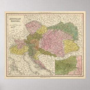 Póster Imperio austríaco 2