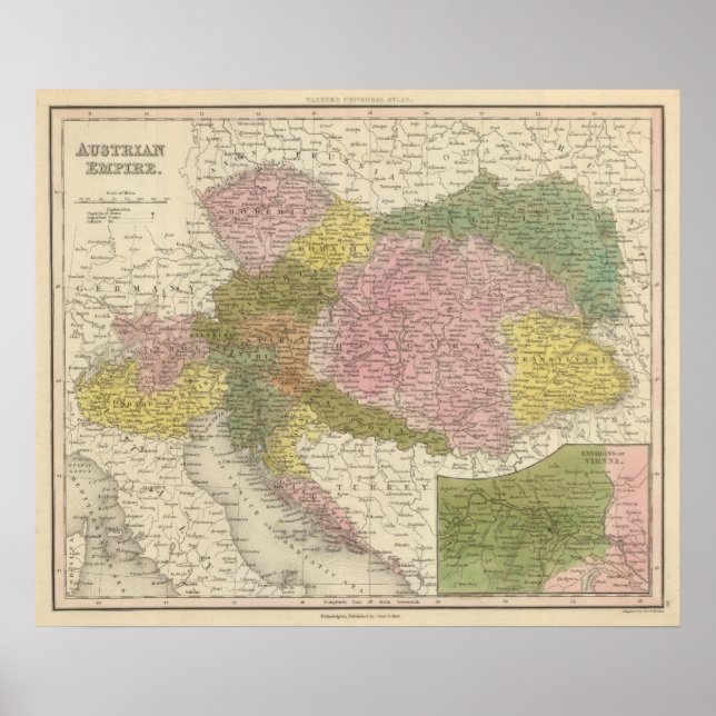 Póster Imperio austriaco 2 (Frente)