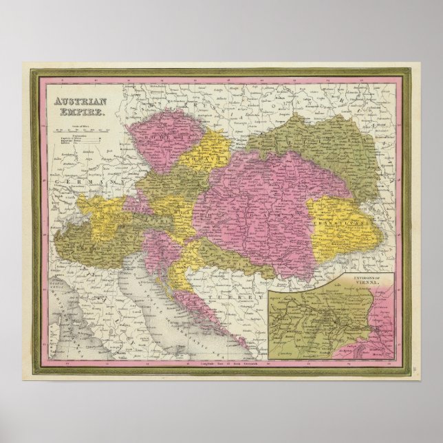 Póster Imperio austriaco 4 (Frente)