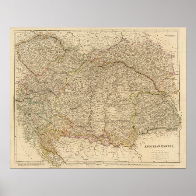 Póster Imperio austriaco 5 (Frente)