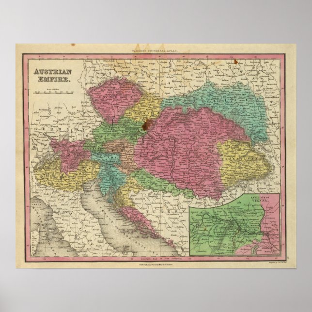 Póster Imperio austriaco 6 (Frente)